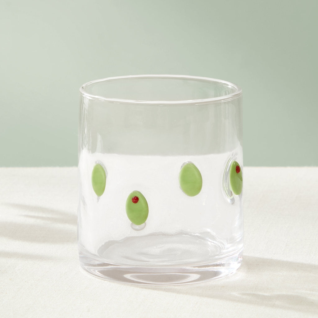 Fruity Glass Tumblers - Set of 4 - Clear