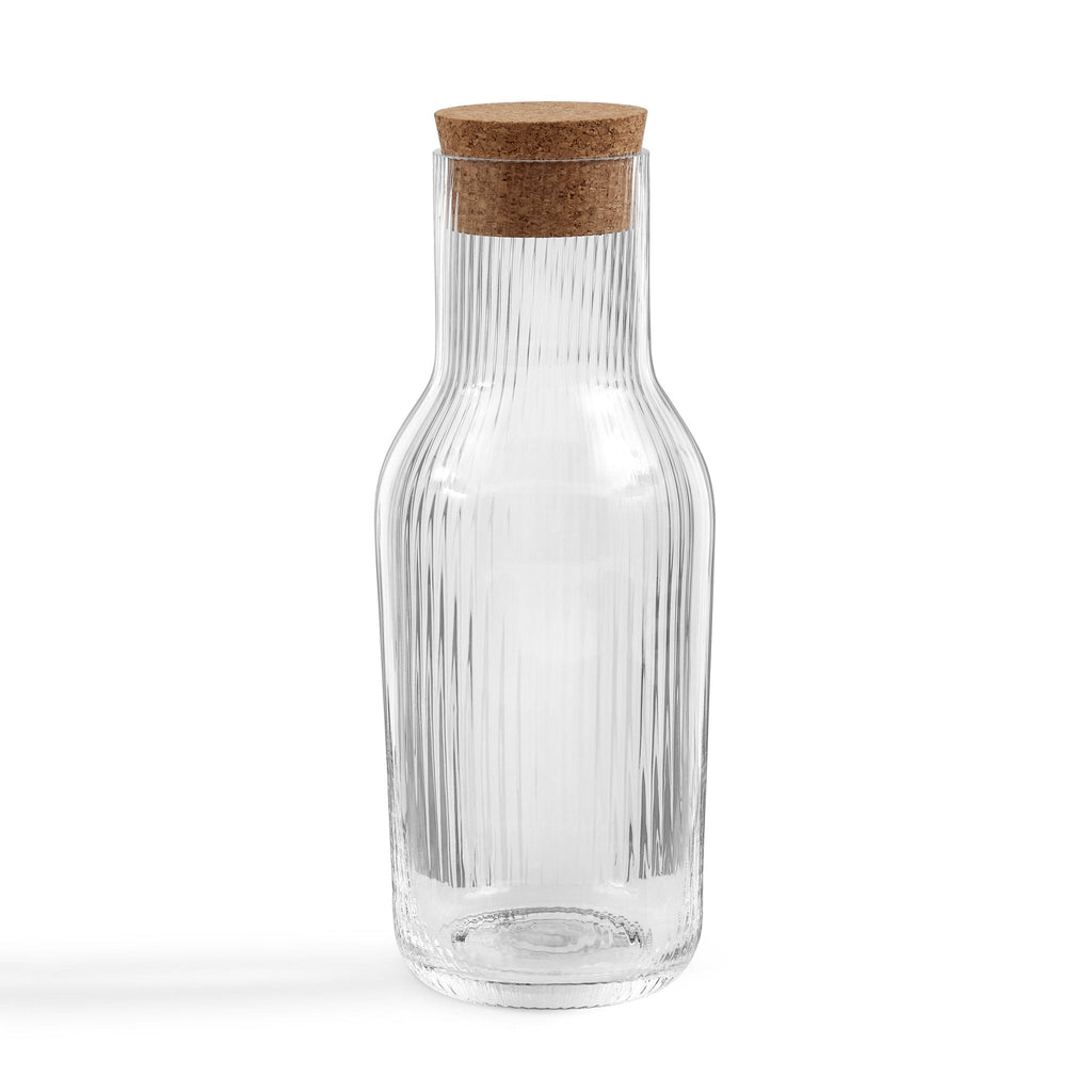 Gatsby Ripple Glass 1L Carafe - Clear